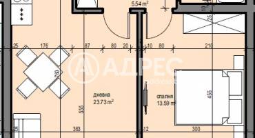 Двустаен апартамент, София, Надежда 1, 683654, Снимка 3