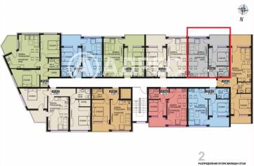 Двустаен апартамент, Поморие, Свобода, 656655, Снимка 1