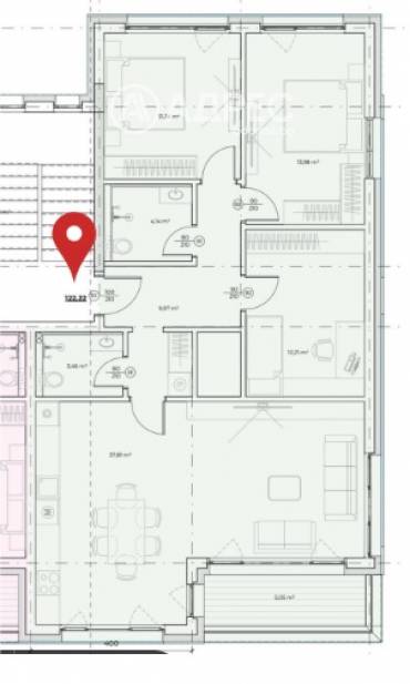 Многостаен апартамент, София, Бистрица, 665655, Снимка 1