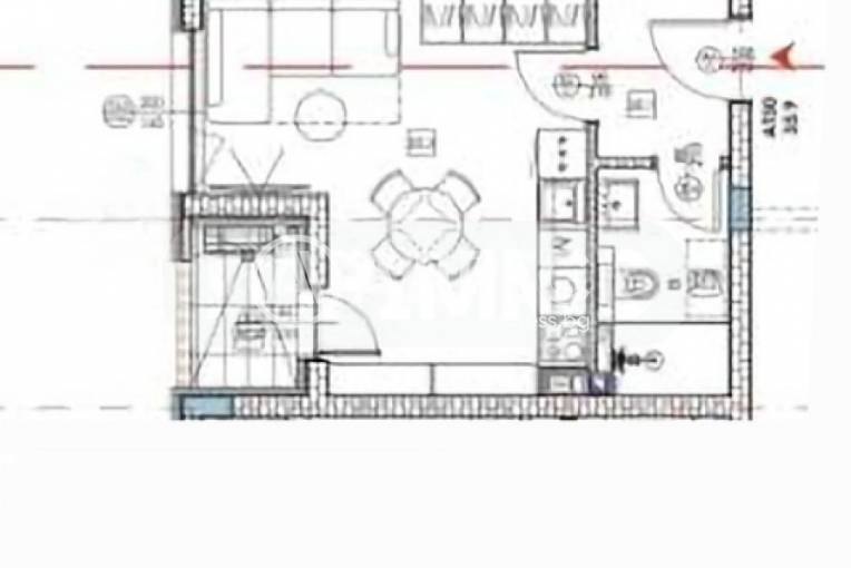 Едностаен апартамент, Варна, Виница - север, 680655, Снимка 5