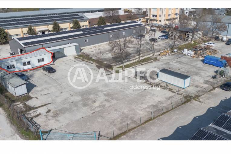 Парцел/Терен, Варна, Западна Промишлена Зона, 691655, Снимка 1