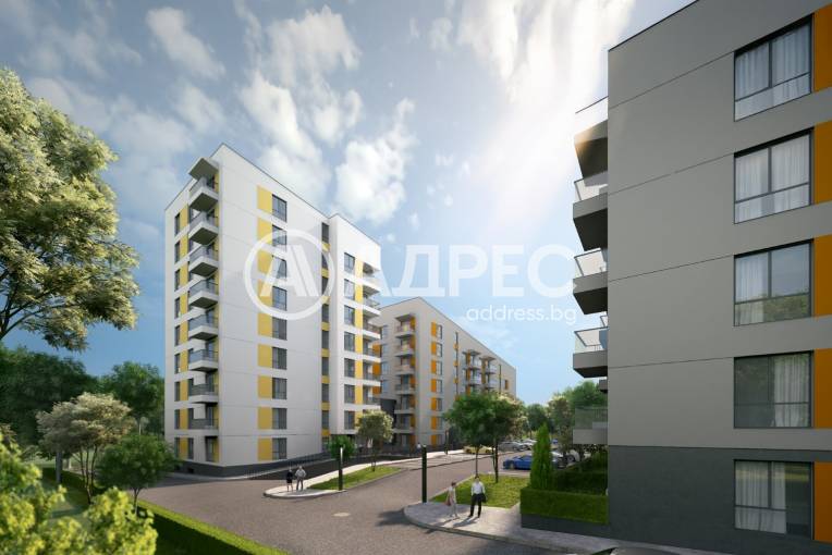 Тристаен апартамент, Варна, Кайсиева градина, 654656, Снимка 3