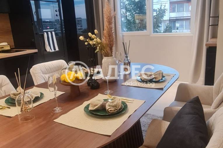 Тристаен апартамент, София, Гоце Делчев, 675656, Снимка 3