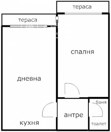 Двустаен апартамент, Варна, к.к. Златни Пясъци, 458657, Снимка 1