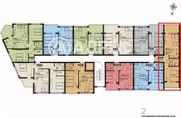 Двустаен апартамент, Поморие, Свобода, 656657, Снимка 1