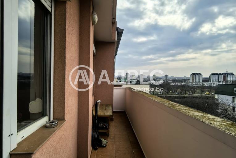 Едностаен апартамент, Русе, Ялта, 686657, Снимка 9