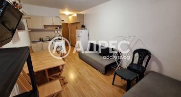 Едностаен апартамент, Слънчев бряг, Камелия, 654658, Снимка 1