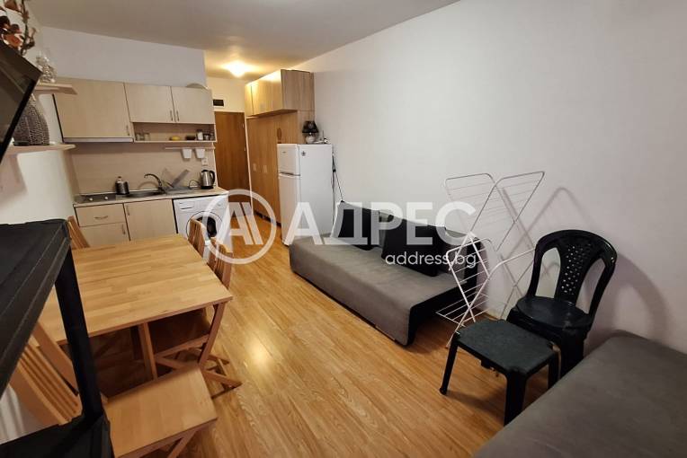 Едностаен апартамент, Слънчев бряг, Камелия, 654658, Снимка 1