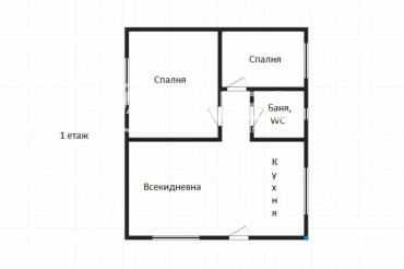 Къща/Вила, Полски извор, 692658, Снимка 1