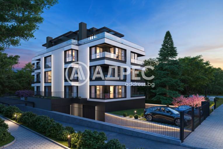 Двустаен апартамент, София, Кръстова вада, 680660, Снимка 1