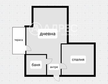 Двустаен апартамент, София, Бояна, 694660, Снимка 1