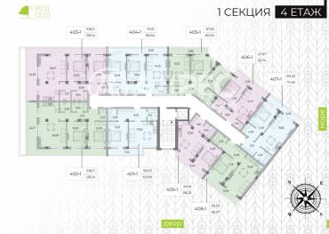 Тристаен апартамент, Варна, м-ст Ален Мак, 653661, Снимка 1