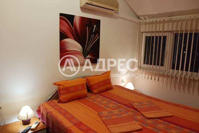 Тристаен апартамент, Варна, Лятно кино Тракия, 628662, Снимка 13