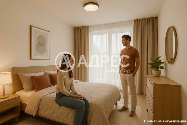 Тристаен апартамент, Варна, Аспарухово, 654662, Снимка 2