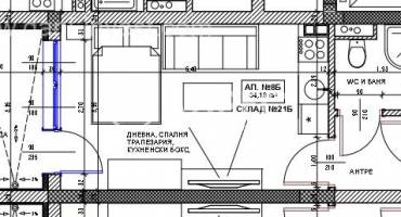 Тристаен апартамент, Поморие, Свобода, 696662, Снимка 2