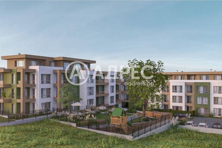 Двустаен апартамент, Варна, Виница - север, 680663, Снимка 1