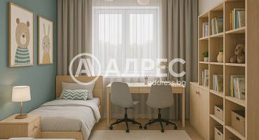 Тристаен апартамент, Варна, Аспарухово, 654664, Снимка 1