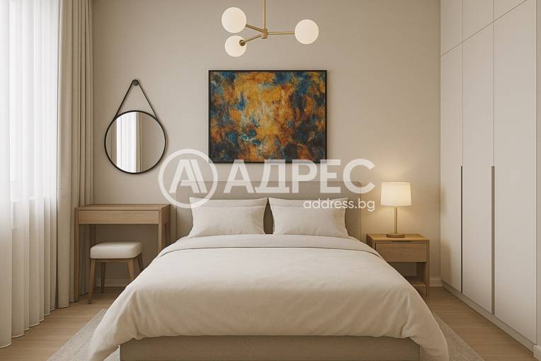 Тристаен апартамент, Варна, Аспарухово, 654664, Снимка 3