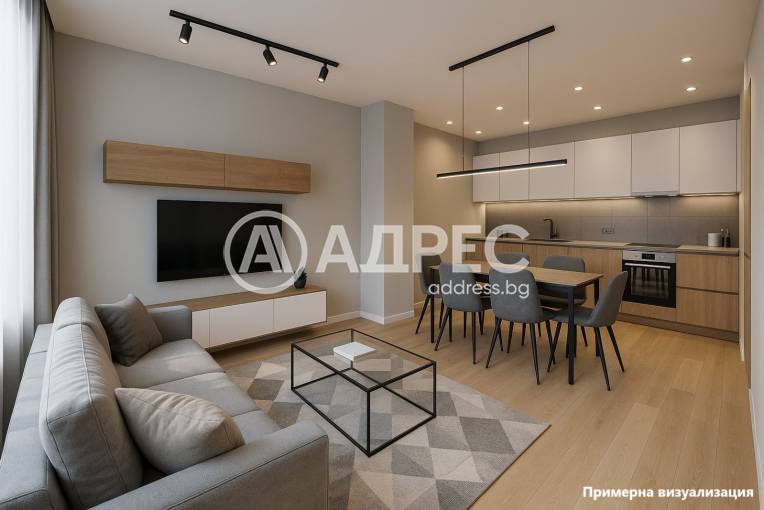 Тристаен апартамент, Варна, Аспарухово, 654665, Снимка 2