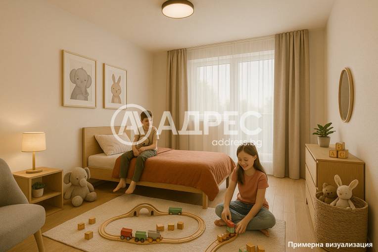 Тристаен апартамент, Варна, Аспарухово, 654665, Снимка 3