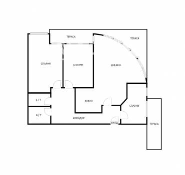 Многостаен апартамент, Варна, Общината, 683665, Снимка 1