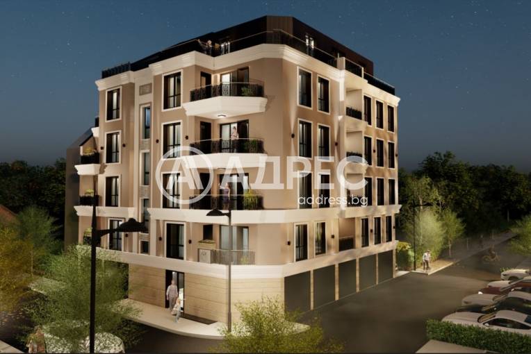 Едностаен апартамент, Пловдив, Кючук Париж, 633666, Снимка 1