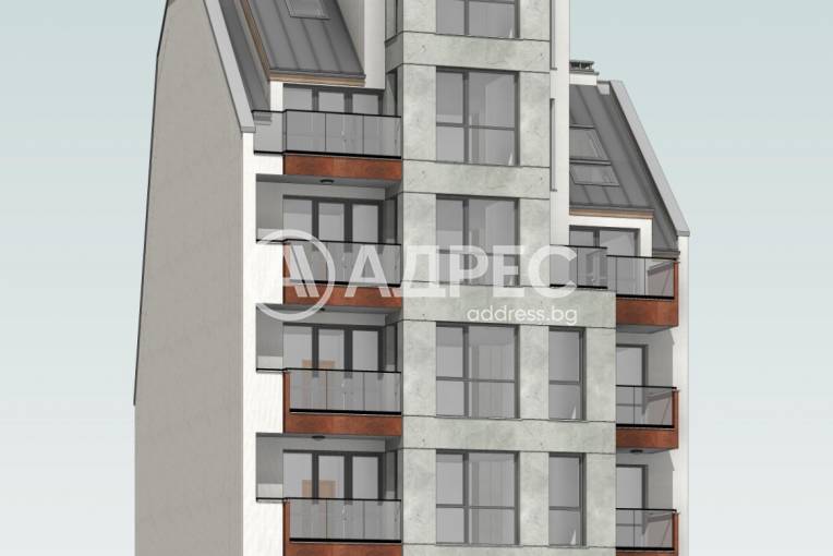 Тристаен апартамент, Варна, Зимно кино Тракия, 657666, Снимка 1