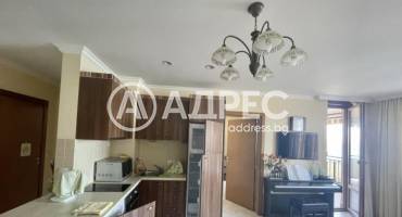 Тристаен апартамент, Созопол, м-ст Света Марина, 669666, Снимка 2