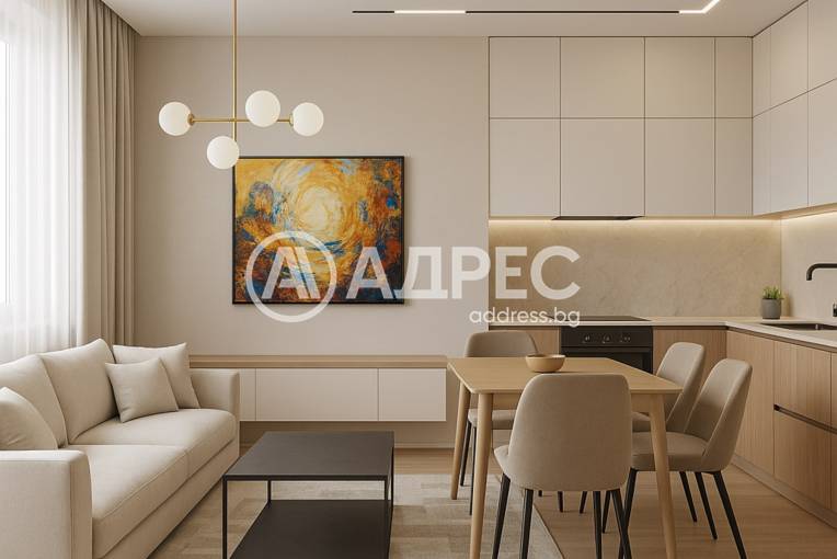 Тристаен апартамент, Варна, Аспарухово, 654667, Снимка 1