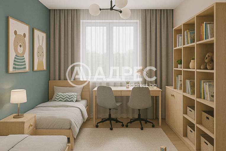 Тристаен апартамент, Варна, Аспарухово, 654667, Снимка 2