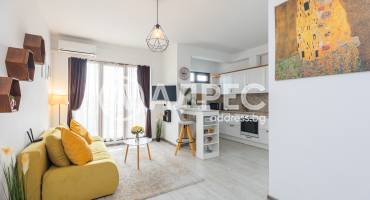 Едностаен апартамент, Варна, Бриз, 674667, Снимка 1