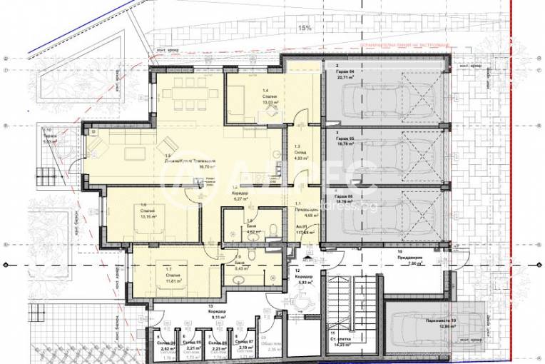 Многостаен апартамент, София, Овча купел, 650668, Снимка 1