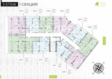 Тристаен апартамент, Варна, м-ст Ален Мак, 653668, Снимка 1