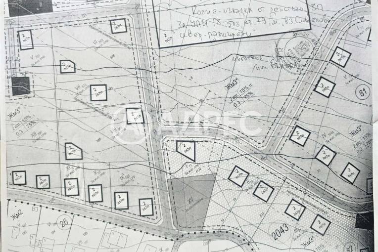 Парцел/Терен, София, Симеоново, 672668, Снимка 1