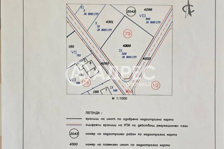 Парцел/Терен, София, Симеоново, 672668, Снимка 2