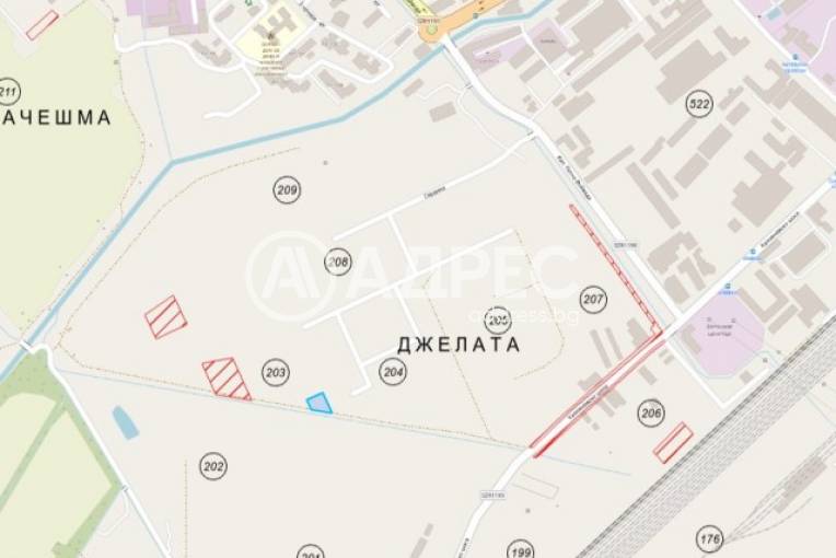 Парцел/Терен, Стара Загора, Калояновско шосе, 700668, Снимка 2