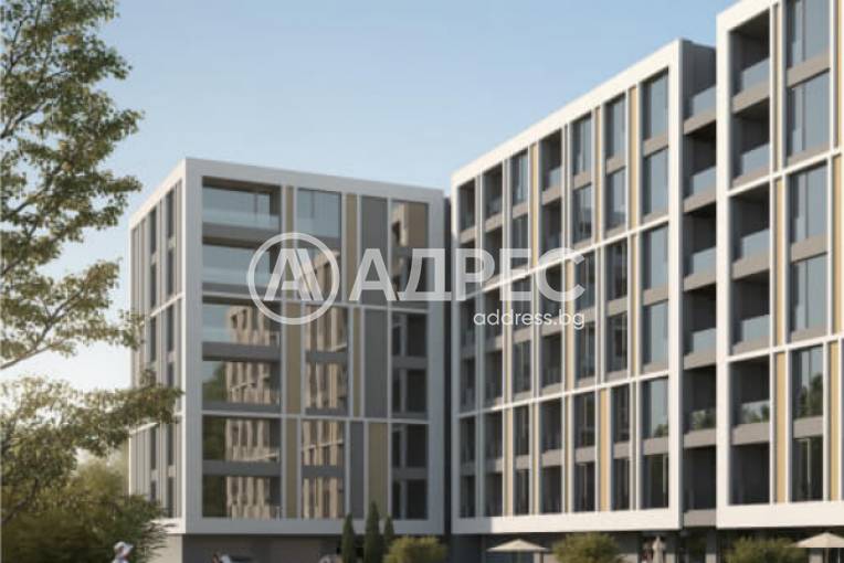 Многостаен апартамент, Варна, Аспарухово, 561669, Снимка 1
