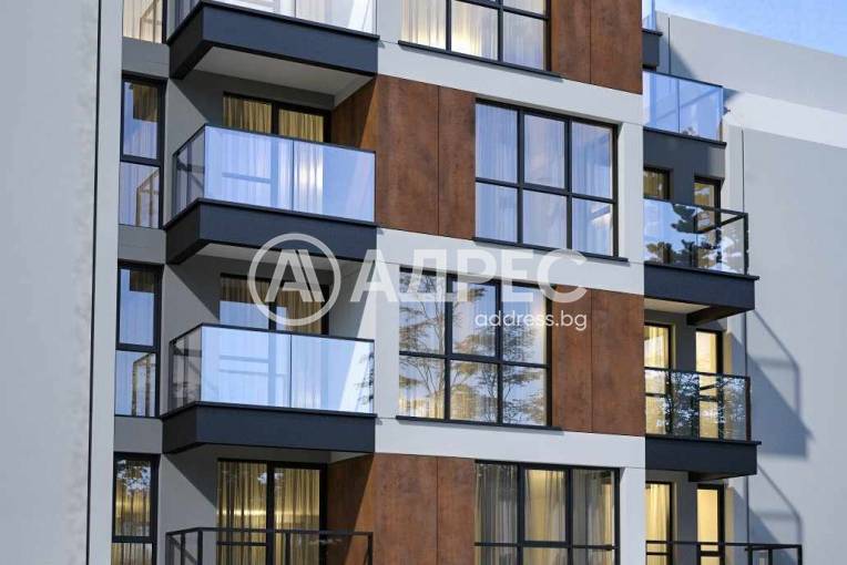 Едностаен апартамент, Ямбол, 656669, Снимка 1