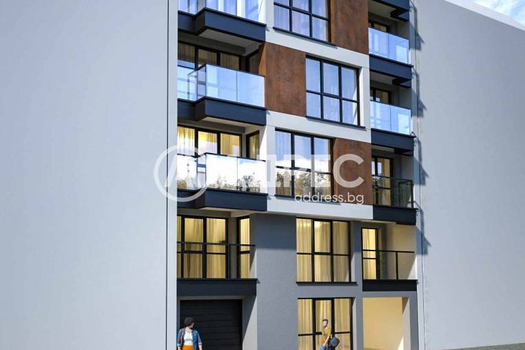 Едностаен апартамент, Ямбол, 656669, Снимка 3