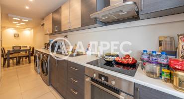 Тристаен апартамент, Варна, Общината, 667669, Снимка 16