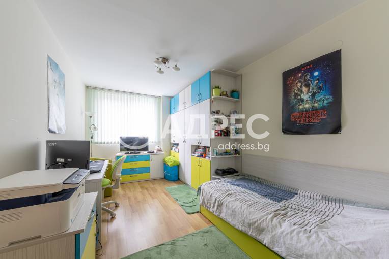 Тристаен апартамент, Варна, Общината, 667669, Снимка 3