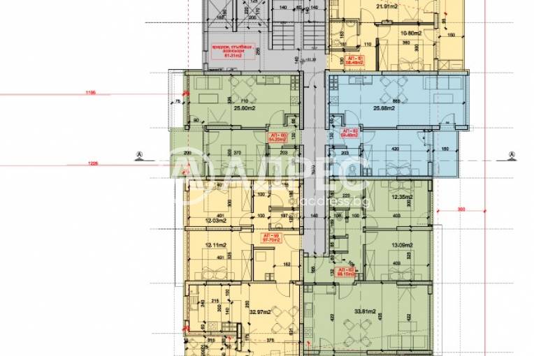 Двустаен апартамент, Варна, Възраждане 4, 668669, Снимка 5