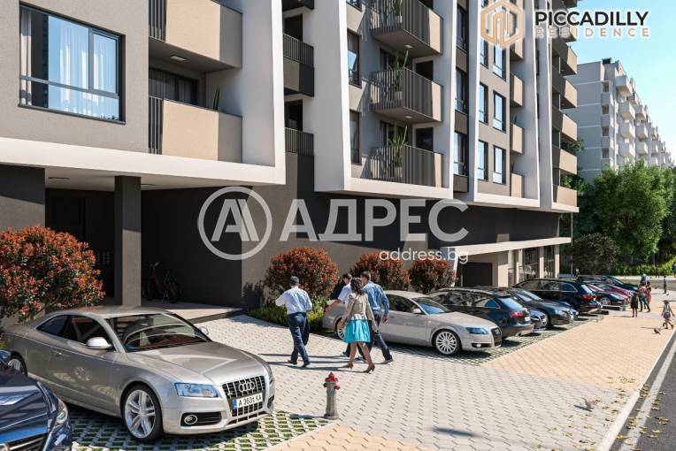 Тристаен апартамент, Бургас, Изгрев, 671669, Снимка 9