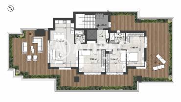 Многостаен апартамент, София, Кръстова вада, 680669, Снимка 1