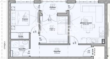 Тристаен апартамент, Варна, м-ст Пчелина, 656670, Снимка 2