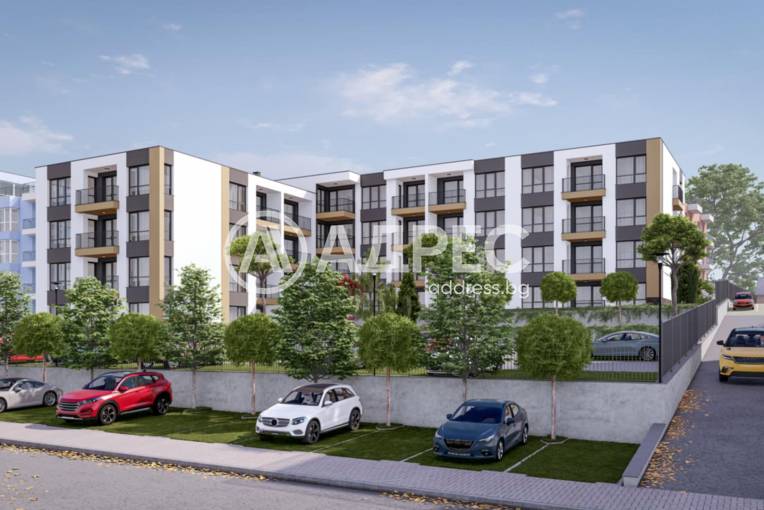 Тристаен апартамент, Варна, м-ст Пчелина, 656670, Снимка 1