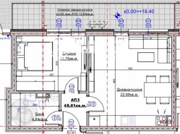 Двустаен апартамент, Царево, Център, 635671, Снимка 1