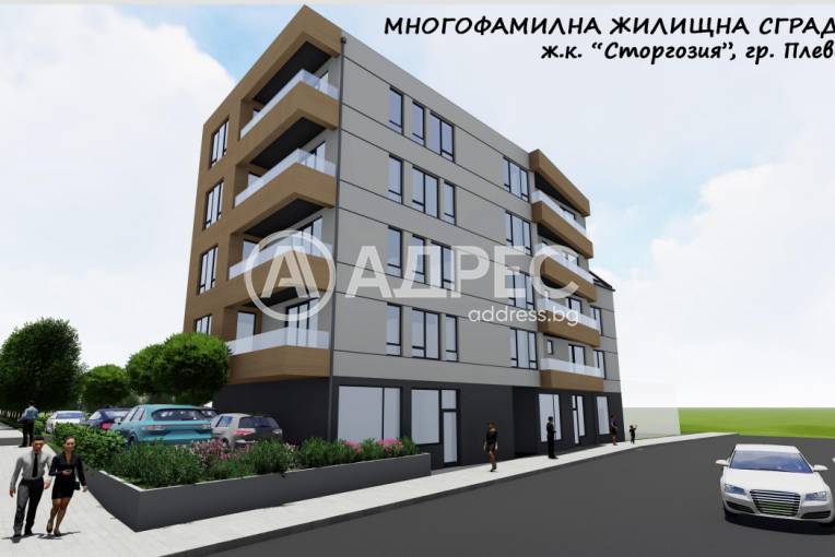 Тристаен апартамент, Плевен, Сторгозия, 647671, Снимка 4