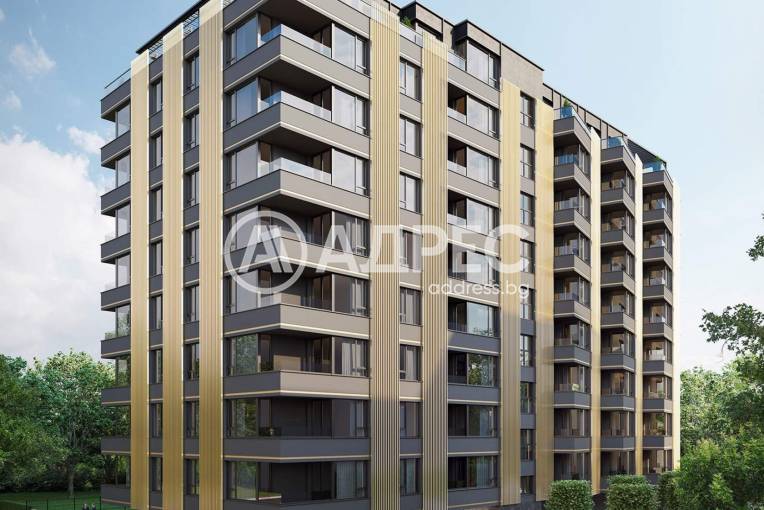 Тристаен апартамент, София, Борово, 699672, Снимка 1