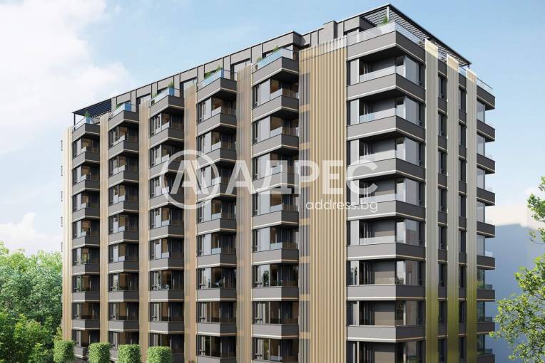 Тристаен апартамент, София, Борово, 699672, Снимка 2